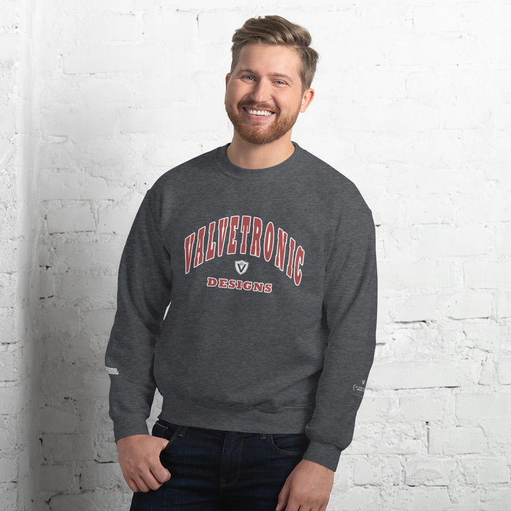 Valvetronic Design Valvetronic Varsity style sweatshirt