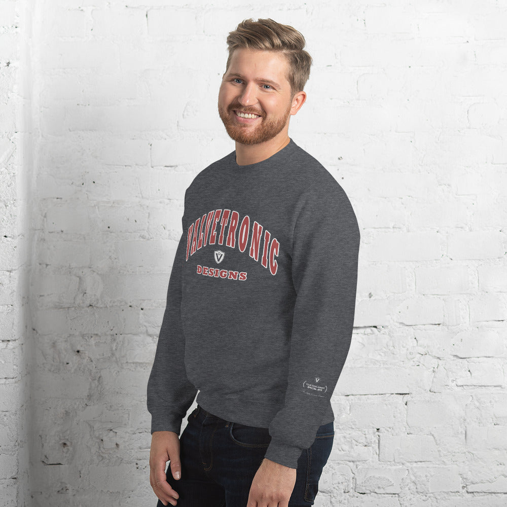 Valvetronic Design Valvetronic Varsity style sweatshirt