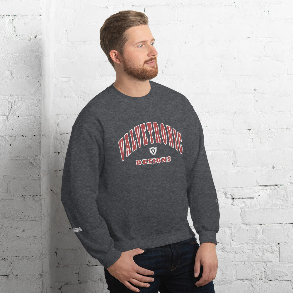 Valvetronic Design Valvetronic Varsity style sweatshirt