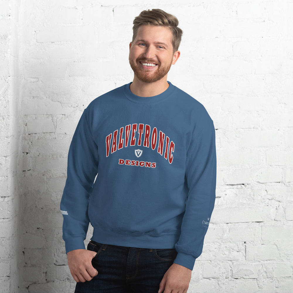Valvetronic Design Valvetronic Varsity style sweatshirt