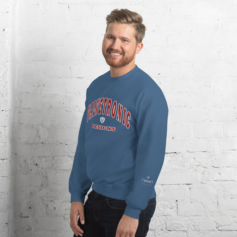 Valvetronic Design Valvetronic Varsity style sweatshirt