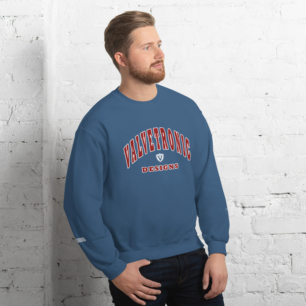 Valvetronic Design Valvetronic Varsity style sweatshirt
