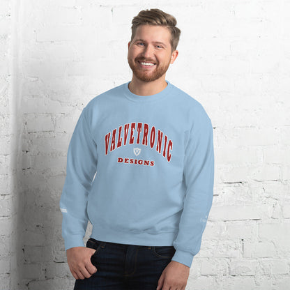 Valvetronic Design Valvetronic Varsity style sweatshirt