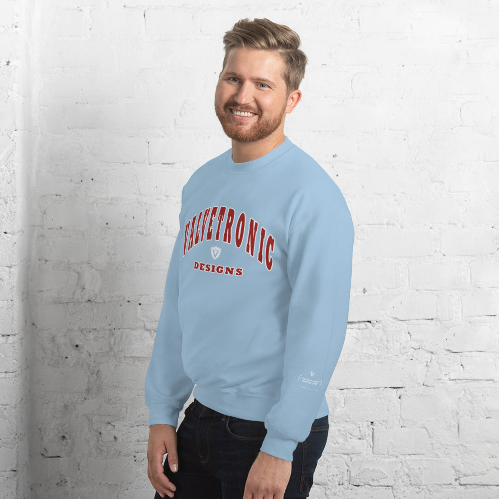 Valvetronic Design Valvetronic Varsity style sweatshirt