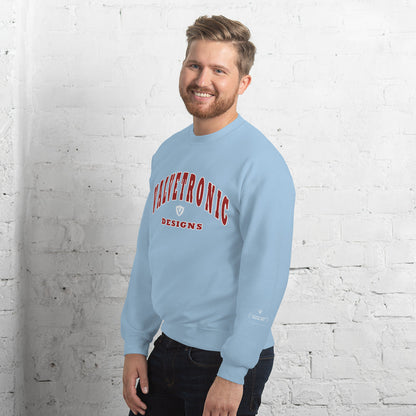 Valvetronic Design Valvetronic Varsity style sweatshirt