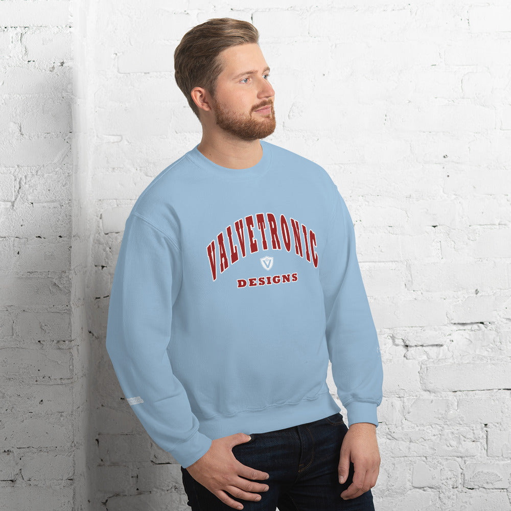 Valvetronic Design Valvetronic Varsity style sweatshirt