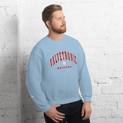 Valvetronic Design Valvetronic Varsity style sweatshirt
