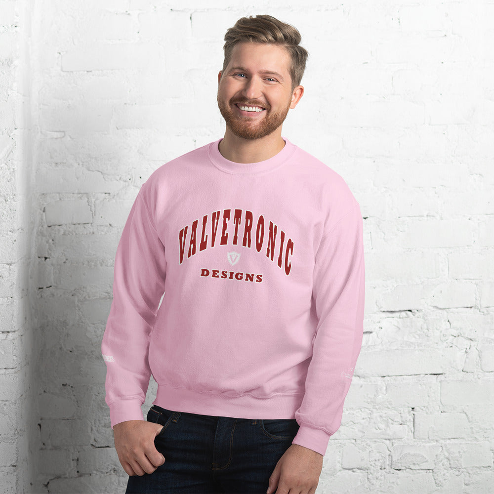 Valvetronic Design Valvetronic Varsity style sweatshirt
