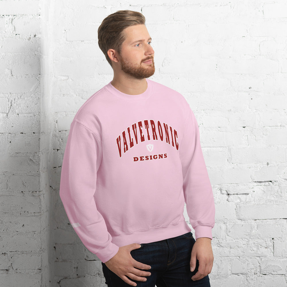Valvetronic Design Valvetronic Varsity style sweatshirt