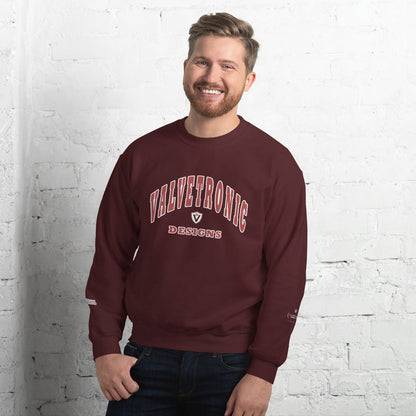 Valvetronic Design Valvetronic Varsity style sweatshirt