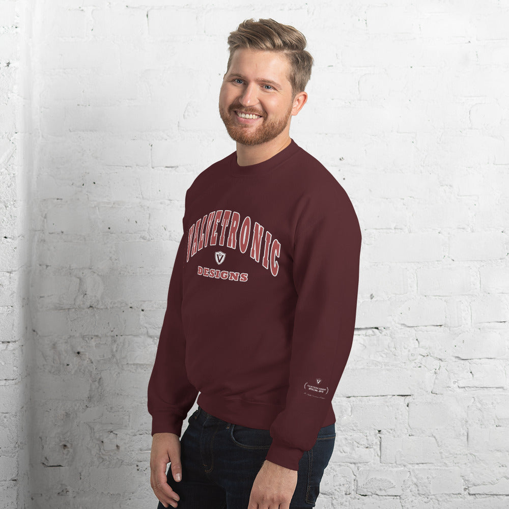 Valvetronic Design Valvetronic Varsity style sweatshirt