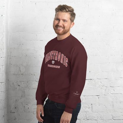Valvetronic Design Valvetronic Varsity style sweatshirt