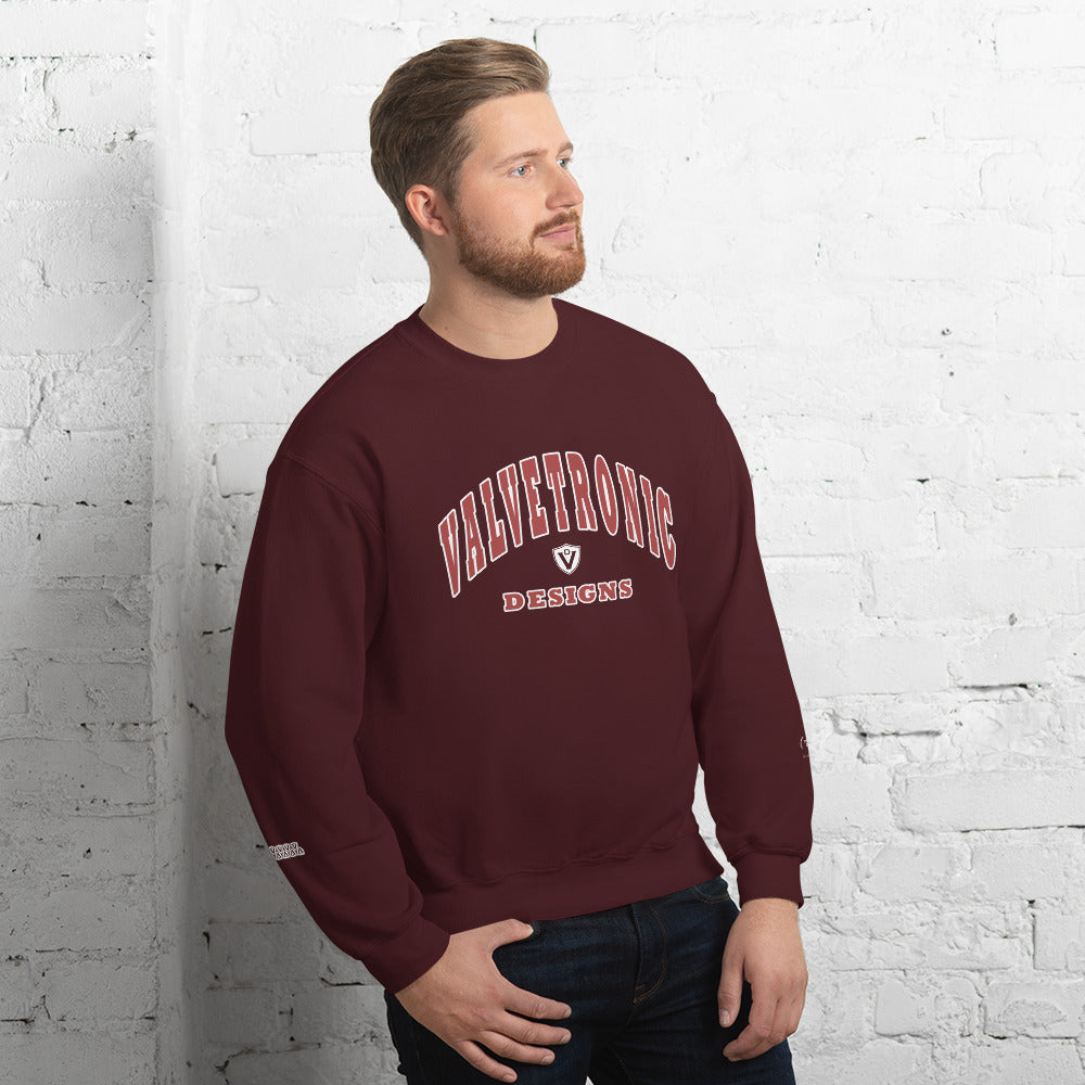Valvetronic Design Valvetronic Varsity style sweatshirt
