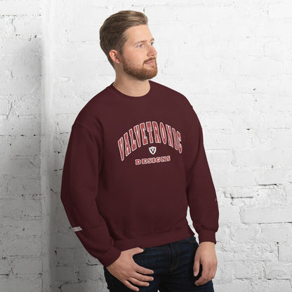 Valvetronic Design Valvetronic Varsity style sweatshirt