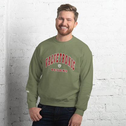 Valvetronic Design Valvetronic Varsity style sweatshirt