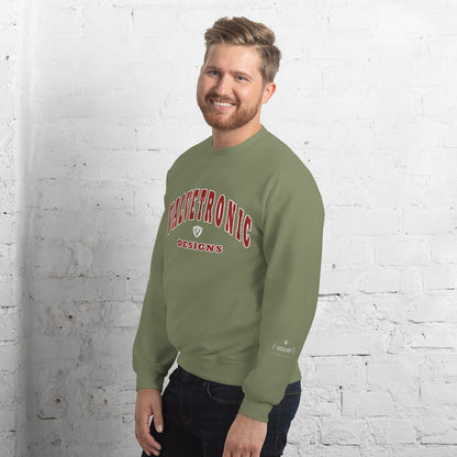 Valvetronic Design Valvetronic Varsity style sweatshirt