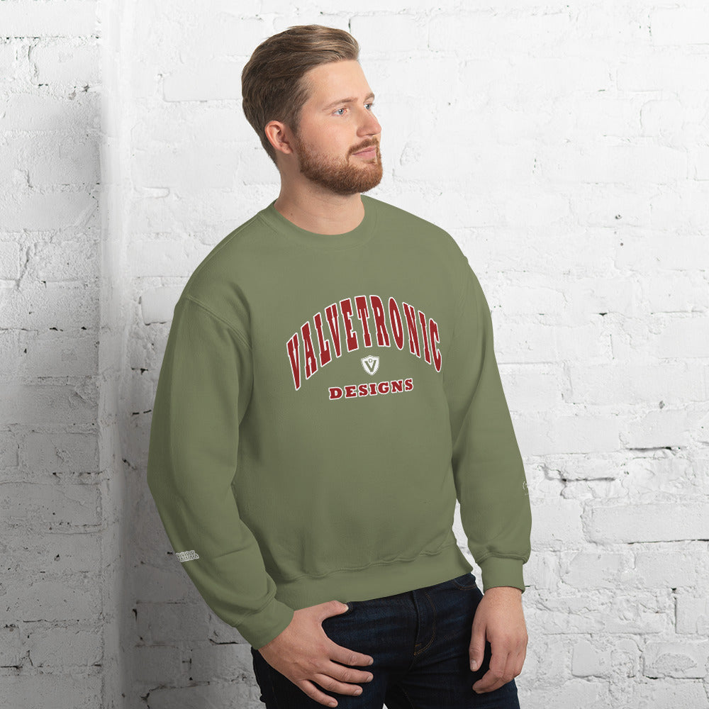 Valvetronic Design Valvetronic Varsity style sweatshirt