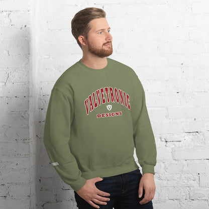 Valvetronic Design Valvetronic Varsity style sweatshirt