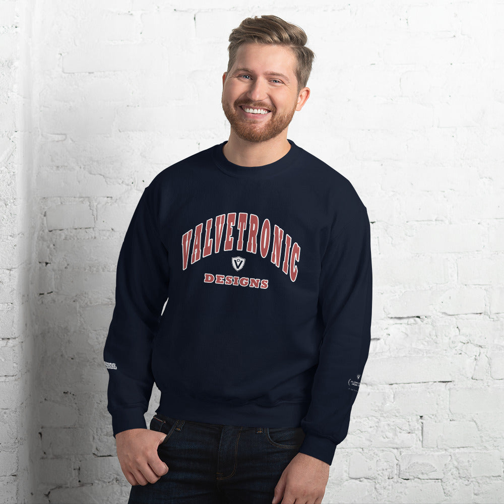 Valvetronic Design Valvetronic Varsity style sweatshirt