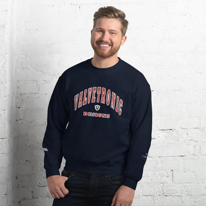 Valvetronic Design Valvetronic Varsity style sweatshirt