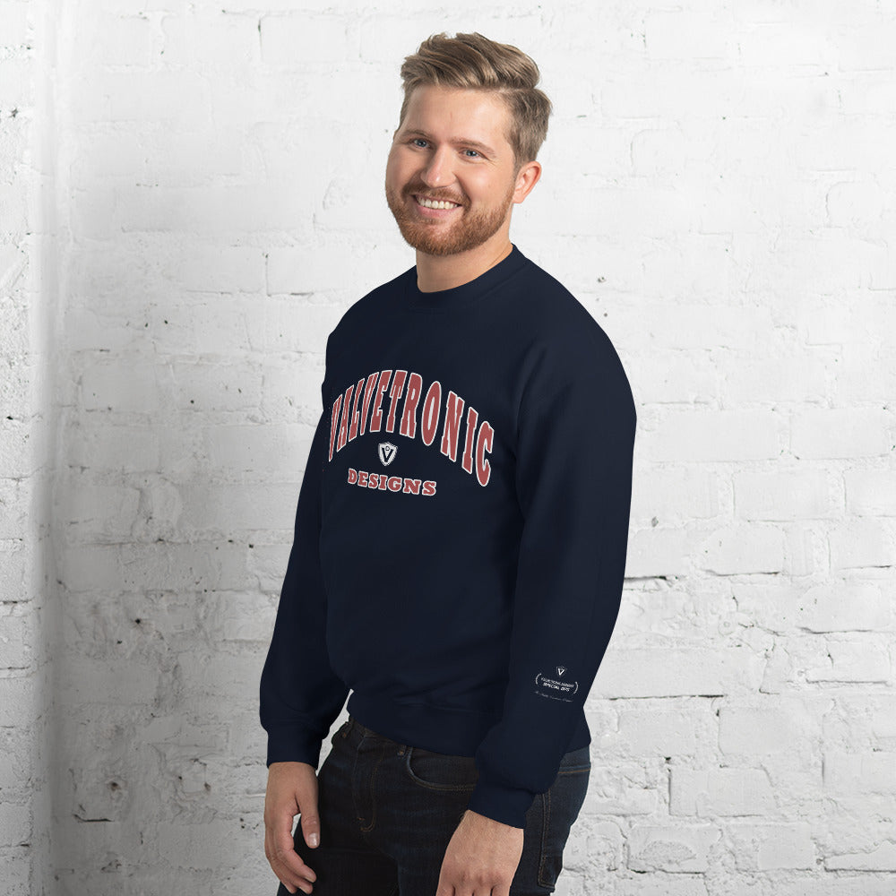 Valvetronic Design Valvetronic Varsity style sweatshirt