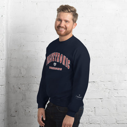 Valvetronic Design Valvetronic Varsity style sweatshirt