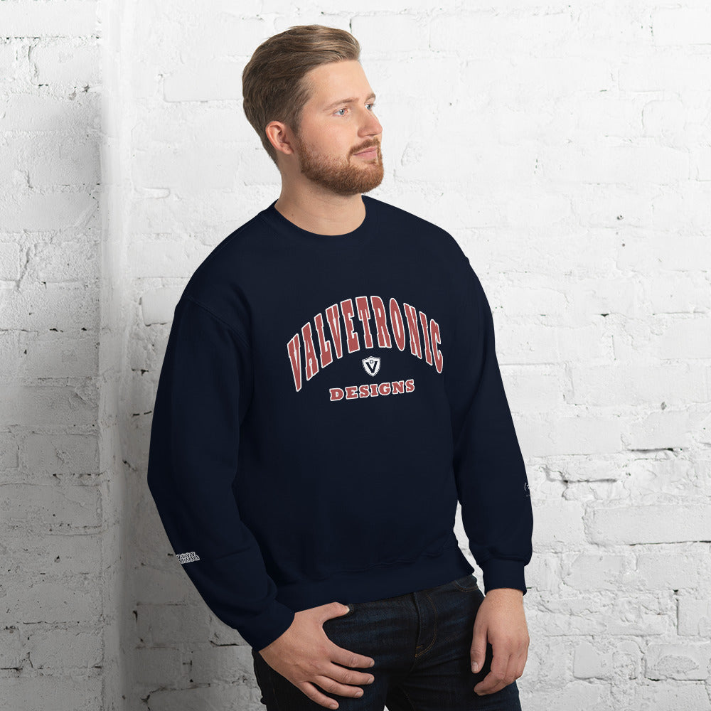 Valvetronic Design Valvetronic Varsity style sweatshirt