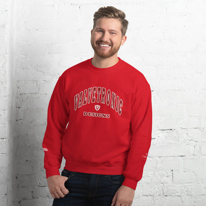 Valvetronic Design Valvetronic Varsity style sweatshirt