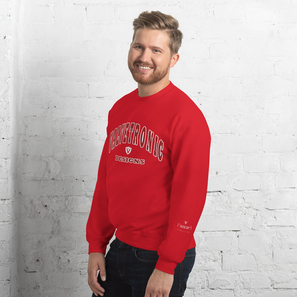 Valvetronic Design Valvetronic Varsity style sweatshirt