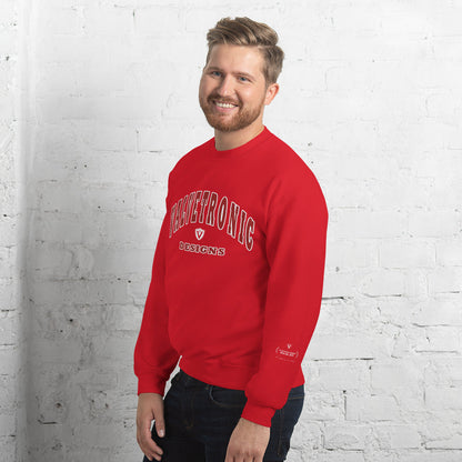 Valvetronic Design Valvetronic Varsity style sweatshirt