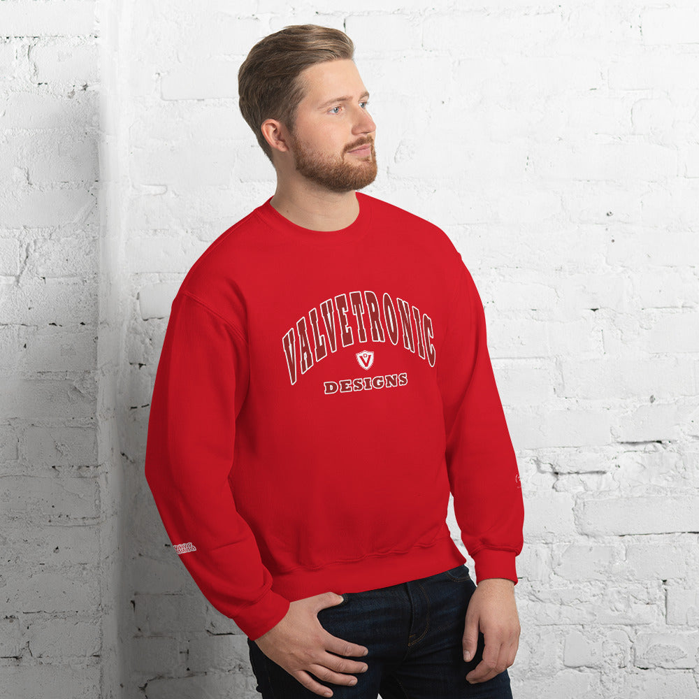 Valvetronic Design Valvetronic Varsity style sweatshirt