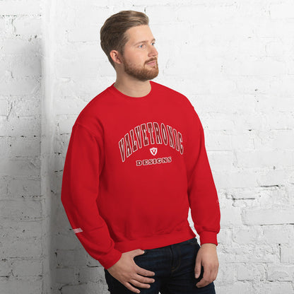 Valvetronic Design Valvetronic Varsity style sweatshirt