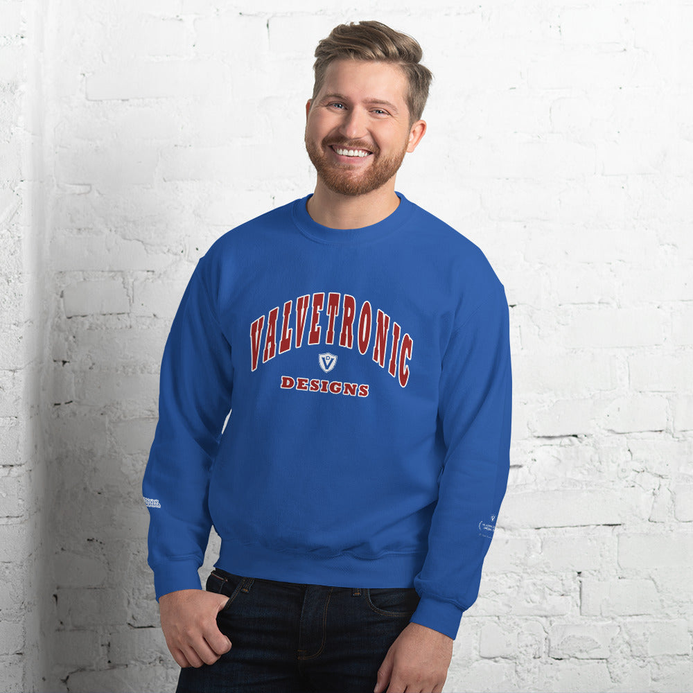 Valvetronic Design Valvetronic Varsity style sweatshirt