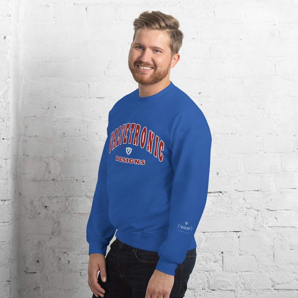 Valvetronic Design Valvetronic Varsity style sweatshirt