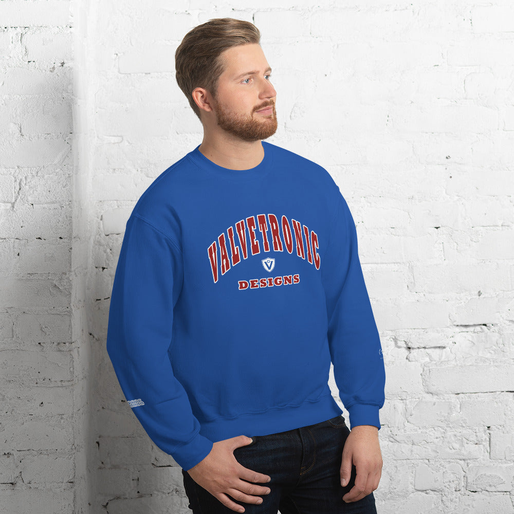 Valvetronic Design Valvetronic Varsity style sweatshirt