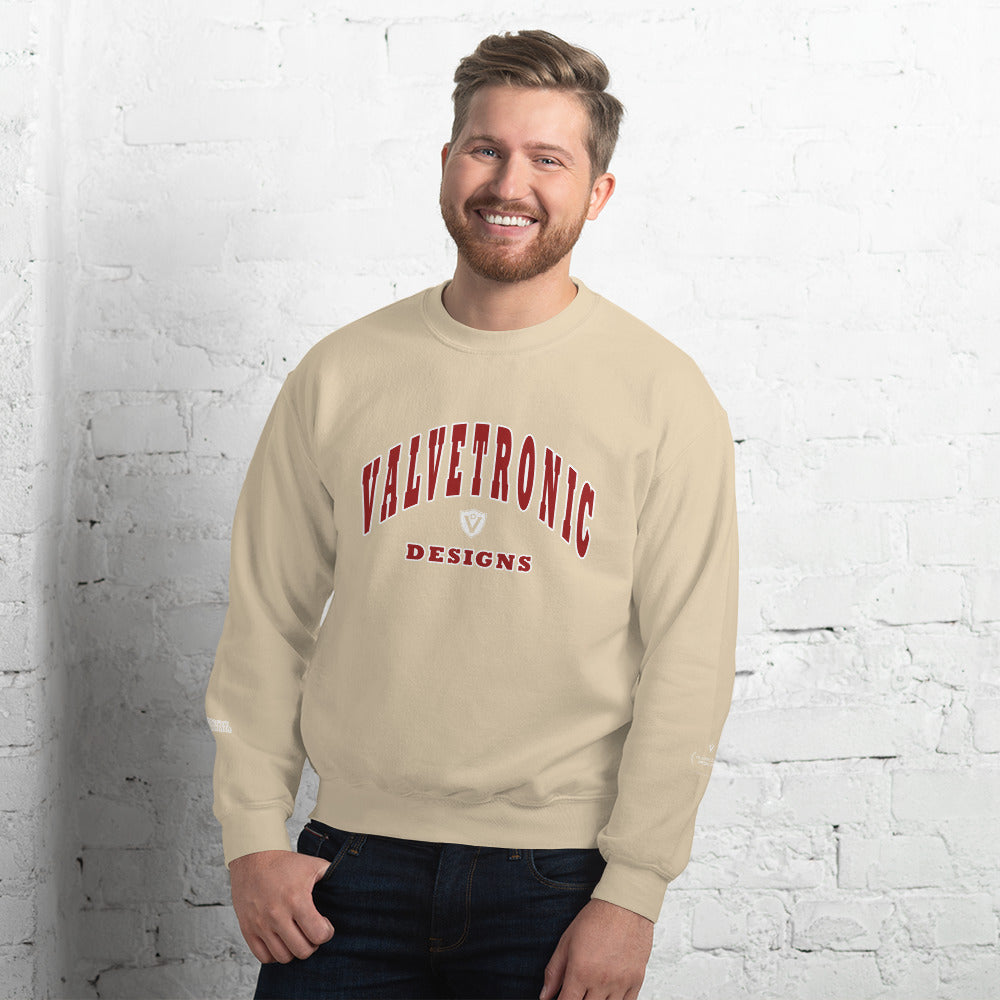Valvetronic Design Valvetronic Varsity style sweatshirt