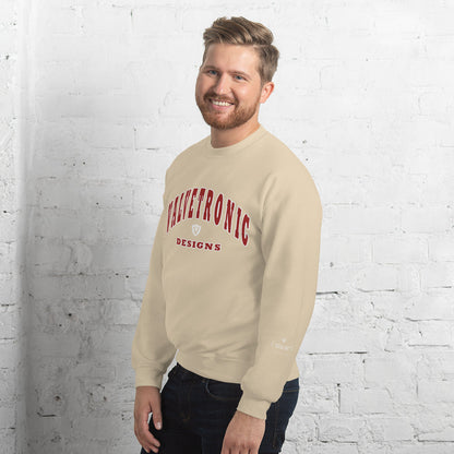 Valvetronic Design Valvetronic Varsity style sweatshirt