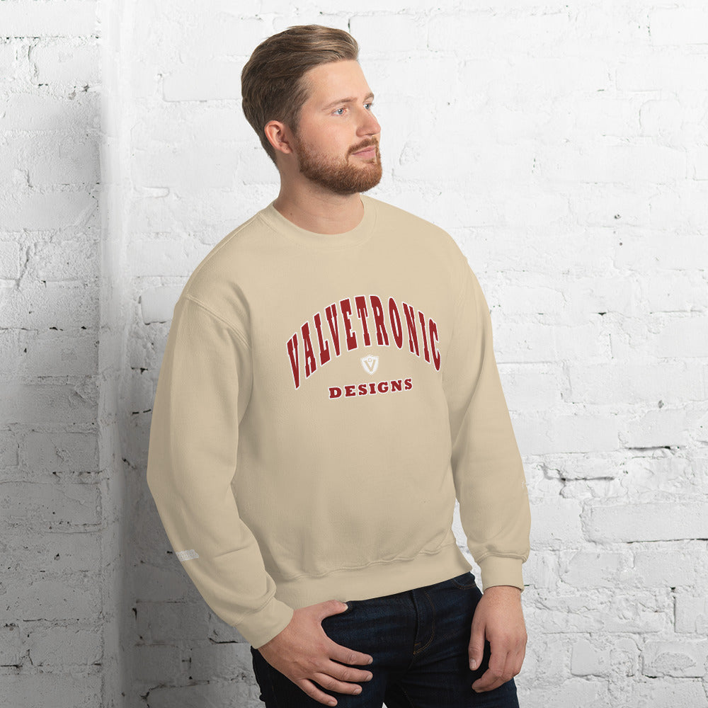 Valvetronic Design Valvetronic Varsity style sweatshirt