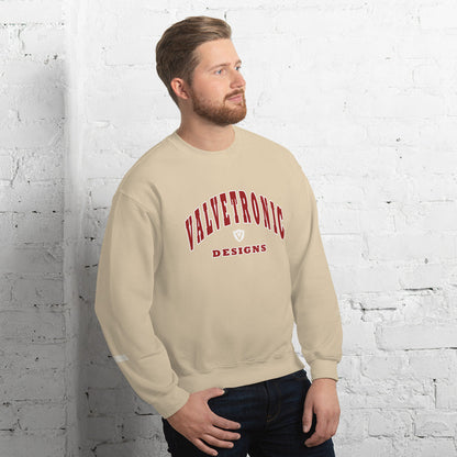 Valvetronic Design Valvetronic Varsity style sweatshirt