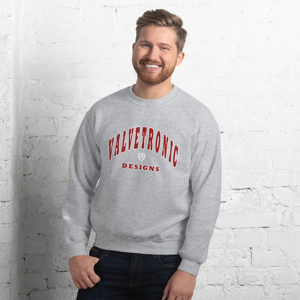 Valvetronic Design Valvetronic Varsity style sweatshirt