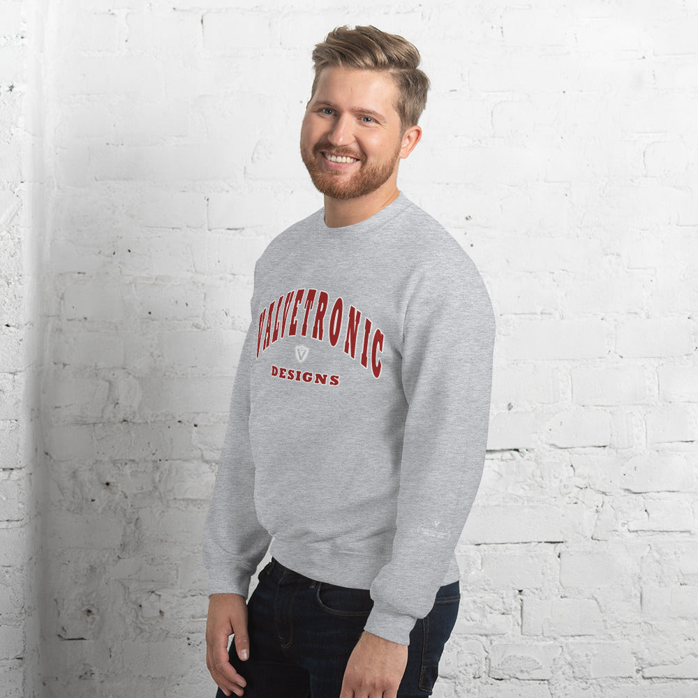 Valvetronic Design Valvetronic Varsity style sweatshirt