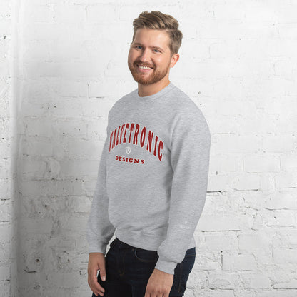 Valvetronic Design Valvetronic Varsity style sweatshirt