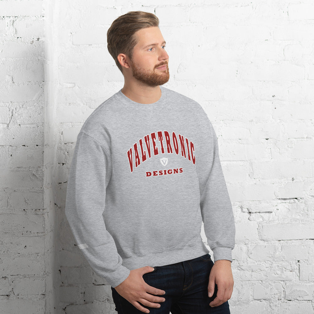 Valvetronic Design Valvetronic Varsity style sweatshirt
