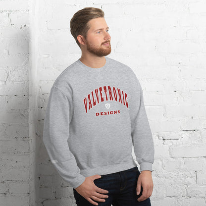 Valvetronic Design Valvetronic Varsity style sweatshirt