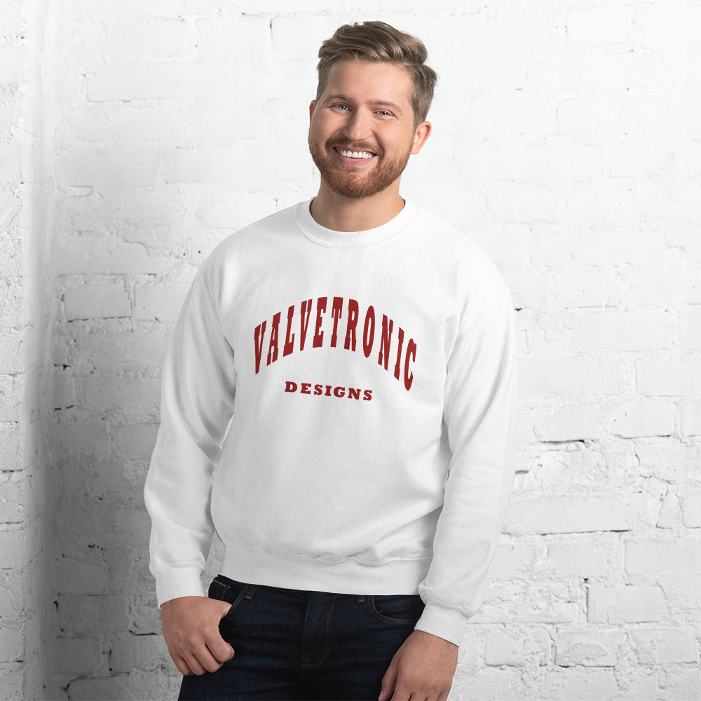 Valvetronic Design Valvetronic Varsity style sweatshirt