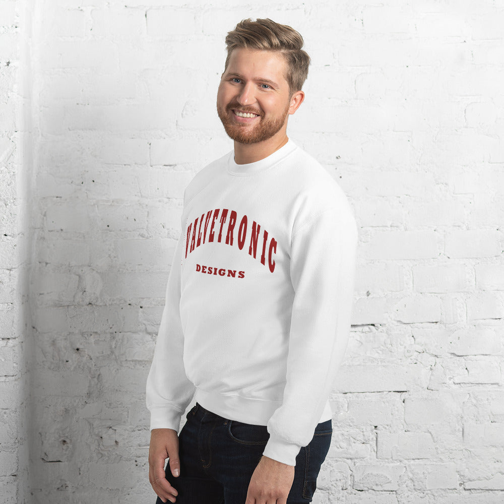 Valvetronic Design Valvetronic Varsity style sweatshirt