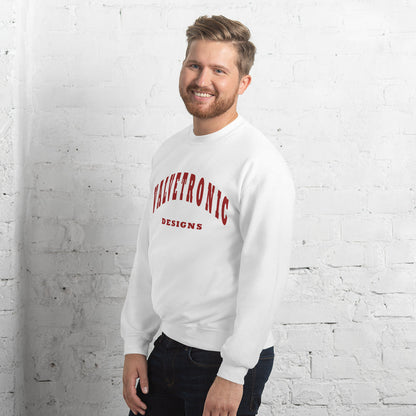 Valvetronic Design Valvetronic Varsity style sweatshirt