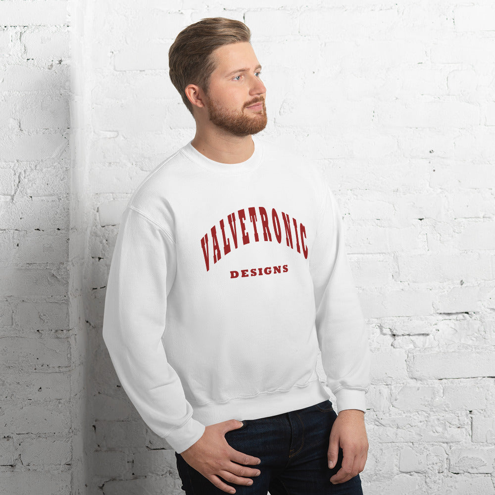 Valvetronic Design Valvetronic Varsity style sweatshirt