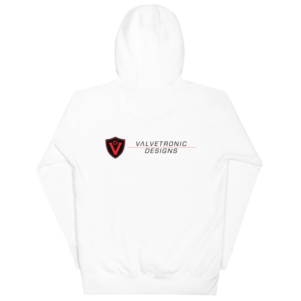 Valvetronic Design Valvetronic Hoodie (WHITE)