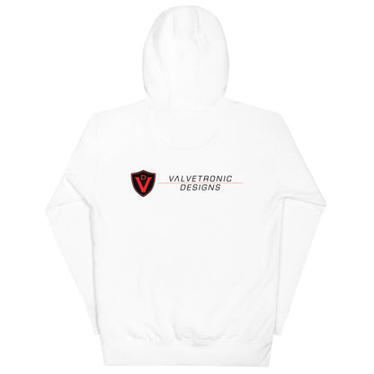 Valvetronic Design Valvetronic Hoodie (WHITE)